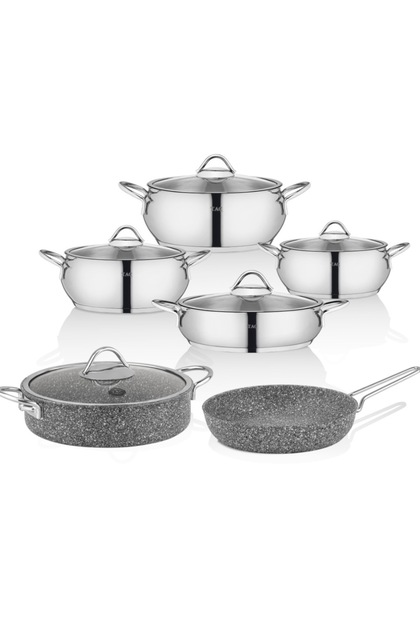 Taç Ultratali 11 Piece Cookware Set