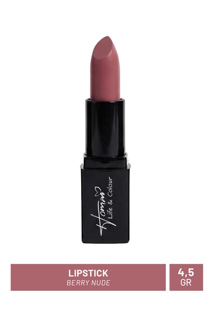 Canlı ve Kalıcı Dudak Rengi ve Günlük Kullanım | Color Lipstick Berry Nude