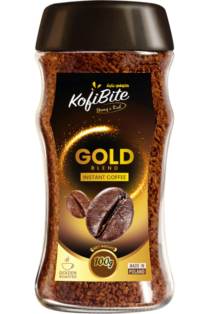 Instnt Coffee Gold GlsJar 100gm