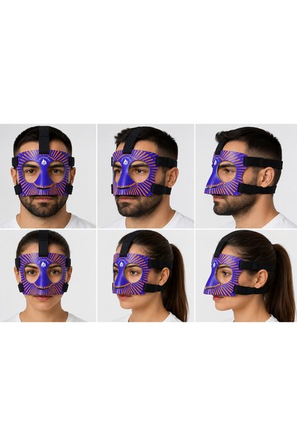 Burun Koruyucu Maske Lux( Ameliyat sonrası ve Sporcular için)