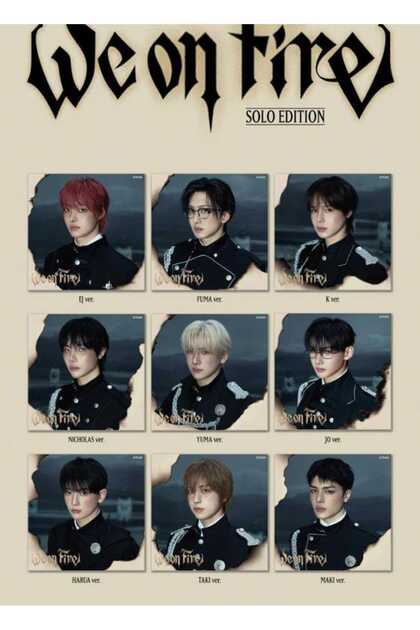 tays store &TEAM - KR 1st Mini Album [Back to Life] ROAR Ver