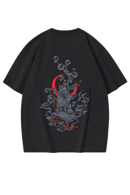 Unisex Colorful Oversize Printed T-Shirt Streetwear Comfortable Fit Daily Premium