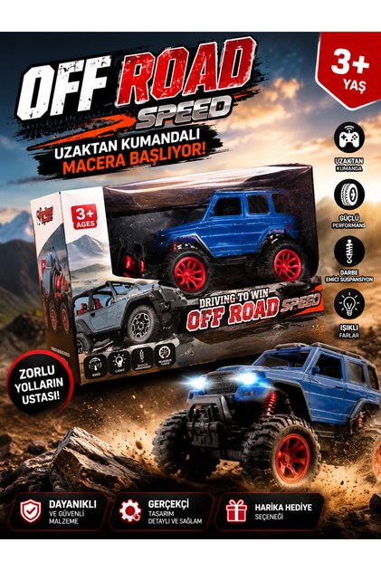 Off Road Remote Control Car Toy