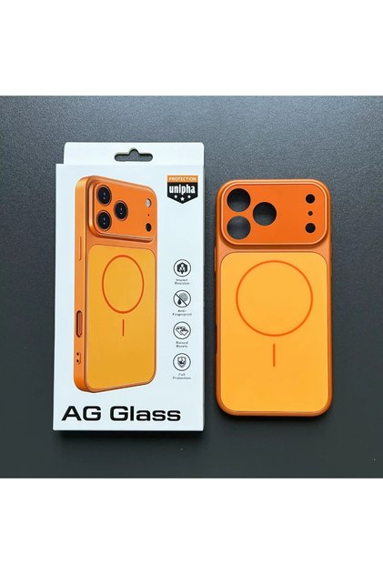 iPhone 14 Promax Compatible 17 Pro Max Look Flip Camera Protected Magsafe Supported Case
