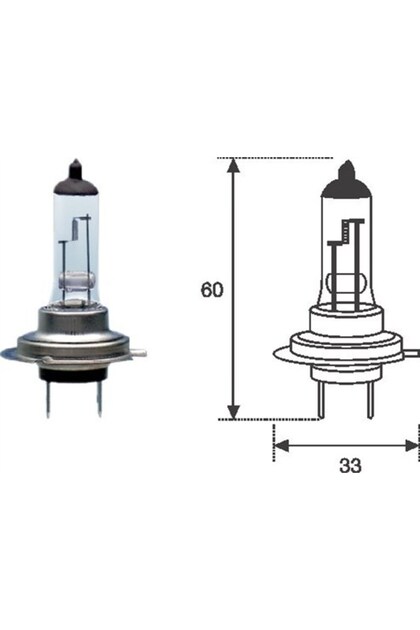 Bec H7 12V 55W Px26d