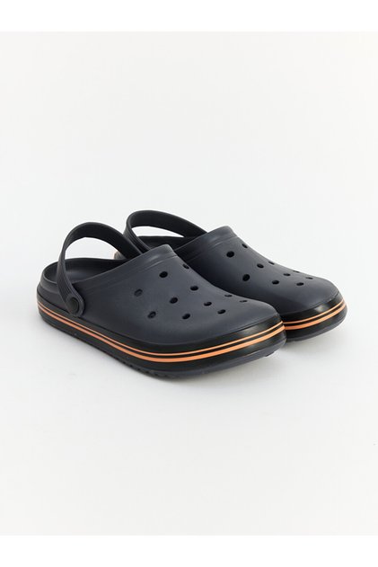 Vizyon New Season Anthracite Men's Beach Sandals