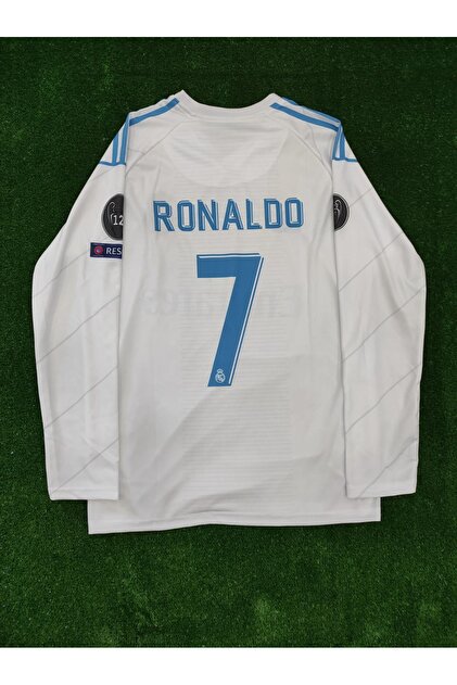 Alaturka Mix Real Madrid 2017 İç Saha Şampiyonlar Ligi Uzun Kol