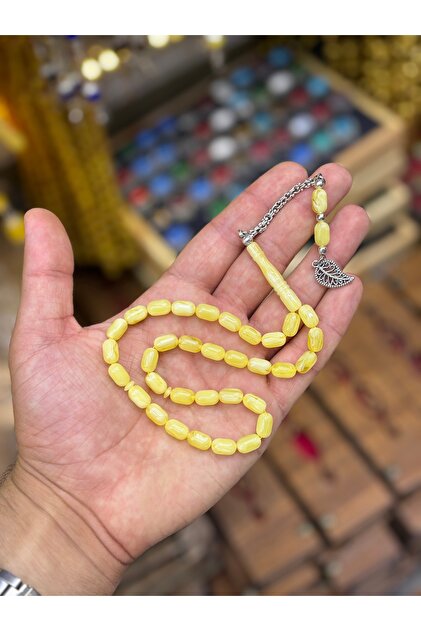 Capsule Beirut Drop Amber Prayer Beads