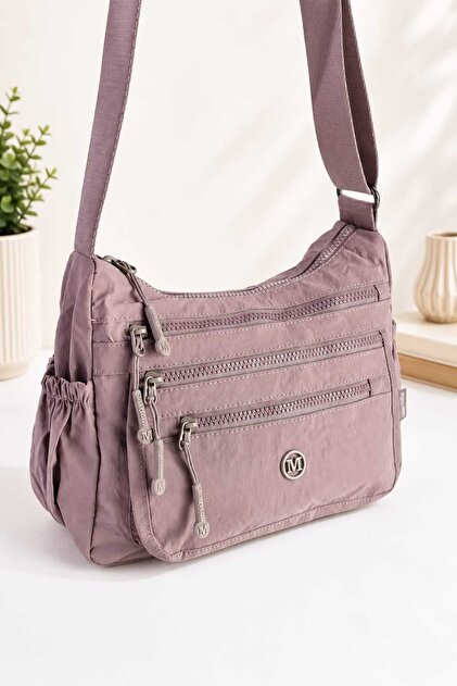 Martella Women's Kipling Fabric Messenger Bag M15