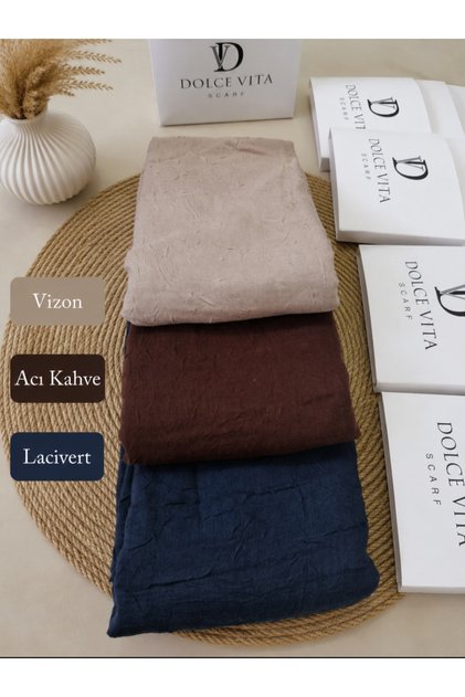 Dolce Vita Original Iron-Free Bamboo Shawl 3-Pack