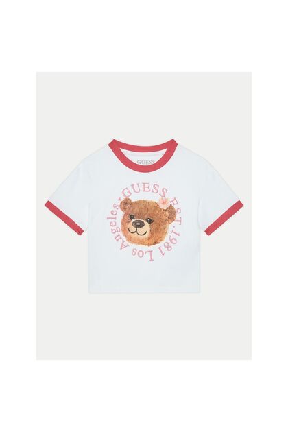 Tricou de fată J5RI41K6YW4 Alb