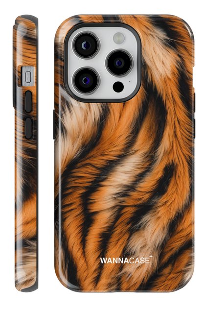 iPhone 16 Pro Max Wild Stripes Double Layer Essential Tough Phone Case