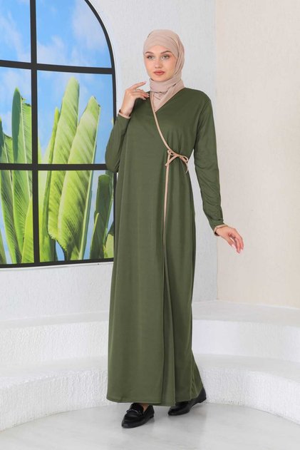, Yandan-Attached Prayer Gown, with Dowery Items, Gift-Ready