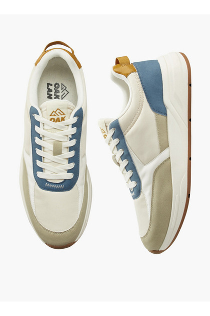 Men Lace-Up Sports Shoes