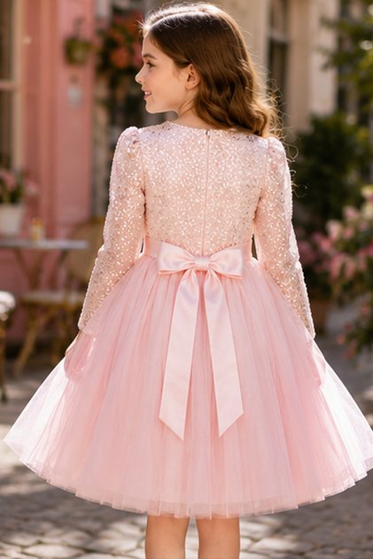 Girls Party Dress