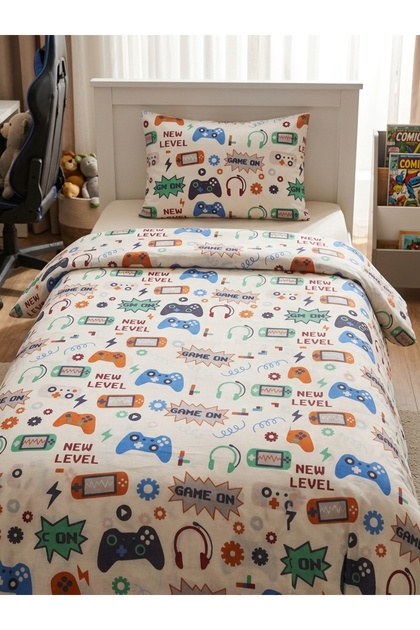 Duvet Cover Set (Duvet Cover and Pillow)