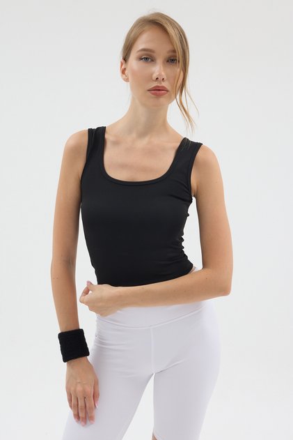 Women's Square Neck Thick Strap Bodysuit