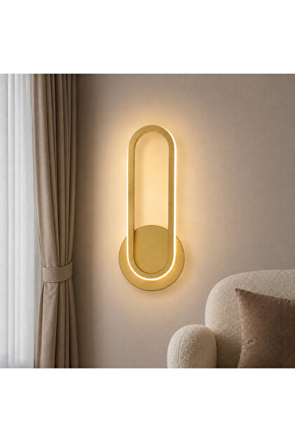 Haris Modern LED Duvar Apliği