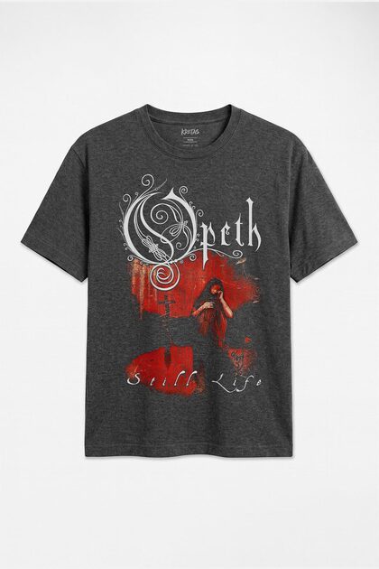 Still Life Opeth Progressive Metal Rock Music Unisex Regular Anthracite Melange T-Shirt