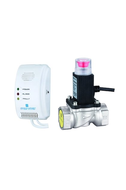 Kit detector de gaze și GPL + 1/2 electrovalvă