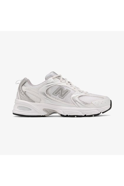 2NBAM2022033 PÁNSKE ŠPORTOVÉ TOPÁNKY MR530EMA NB LIFESTYLE UNISEX OBUV BIELA/STRIBORNÁ
