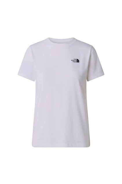 Tricou alb pentru femei Evolution Simple Dome (NF0A8FX7FN41)