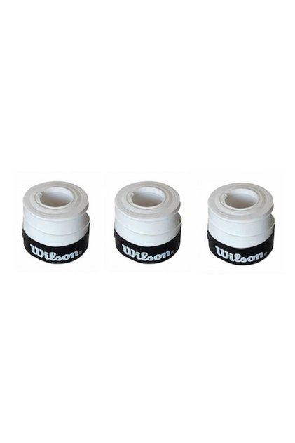 Set de 3 Overgrip-uri de padel Comfort White