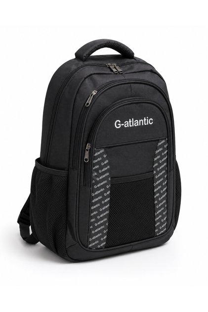 Kids' School Backpack – Durable Lightweight Bookbag with Side Mesh Pockets & Padded Straps, Boys & Girls Ages 6-14