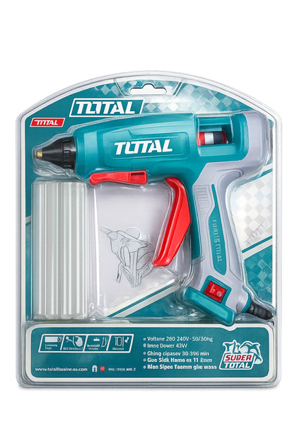 TT401116 PROFESYONEL SICAK MUM SİLİKON TABANCASI 45W 11,2 MM – 8 ADET SİLİKON ÇUBUKLU