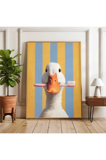One Piece Salon Painting Vrynt Funny Goose