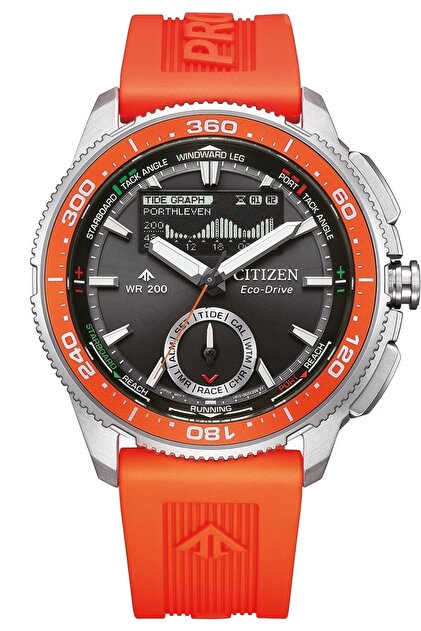 kstj1973　 SHIFT PRO130GW 27.0-27.5cm Citizen Promaster Wave Tracker Jv3000-13E Eco-Drive Kol Saati