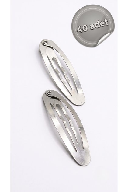 Snap Buckle Decorative Blank Baby Buckle Handmade Design Metal Snap Clip for Making Hair Clips