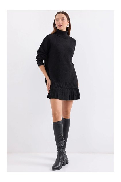 Violessa Sweater Skirt Knitwear Two-Piece Set