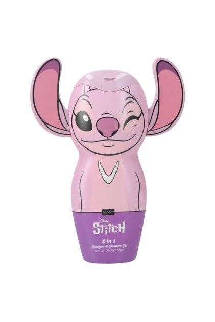 Șampon 2 în 1 și Gel de Duș – 300 ml, 3D Stitch, Modele Asortate