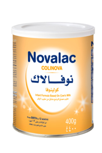 كولينوفا منخفض اللاكتوز 400 جرام
