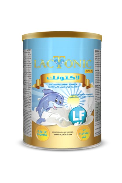 حليب أطفال جولد خالٍ من اللاكتوز 350 جرام
