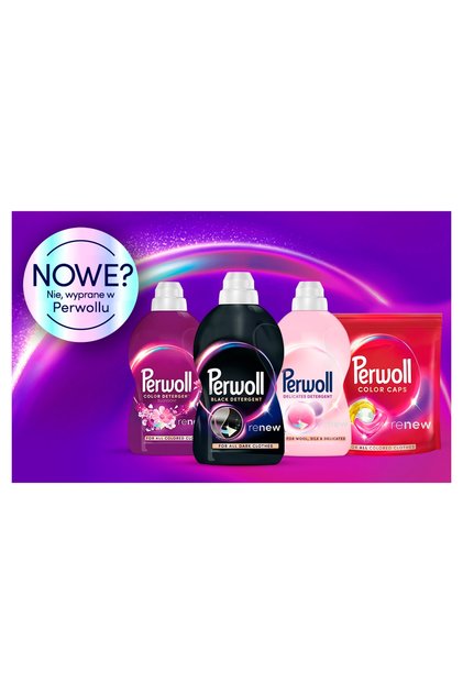 Detergent lichid negru pentru rufe 75 spălări 3.75l