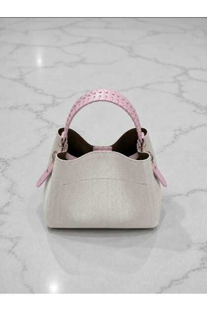 Women's Stylish Knitted Handle Hand Shoulder Crossbody Bag