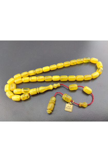 Ali Baba Masterpiece, the Peak of Color, 2 Layers Polished, Full Hand-Refined, Certified Amber 10224