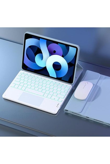 Backlit Keyboard Case Compatible with Xiaomi Redmi Pad Pro 12.1 Inch,with Touch Keyboard