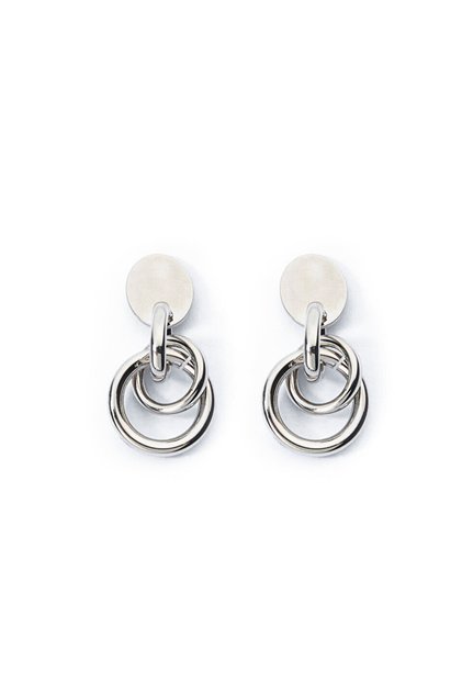 İÇ İÇE GEÇMİŞ HALKALI METAL KÜPE