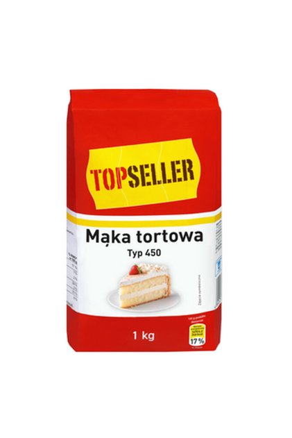 Cel mai vândut Faina pentru prăjit Tip 450 1 kg