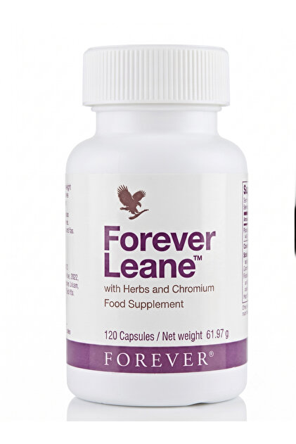 Forever Lean Krom ve Dikenli İncir İçeren Lif Takviyesi 120 Kapsül