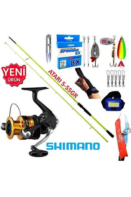 Genel Markalar Ocea Jigger F Custom 1501 HG Sol El Çıkrık Makinesi