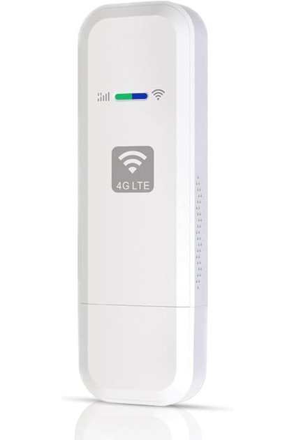 دونجل مودم واي فاي، يوفر اتصالًا بشبكة 4G LTE USB - نقطة اتصال إنترنت لأجهزة الكمبيوتر المكتبية، L