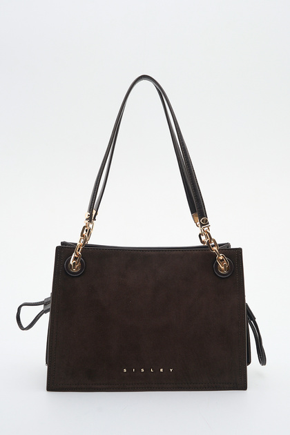 Women's Shoulder Bag Brown Sly475