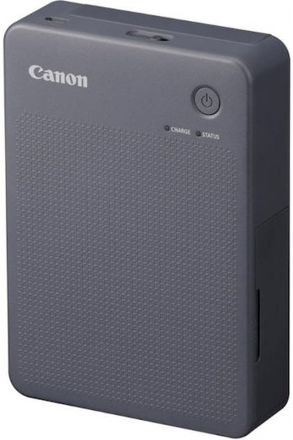 Selphy QX20 Θερμικός Εκτυπωτής Φωτογραφιών με Wi-Fi Σκούρο Γκρι