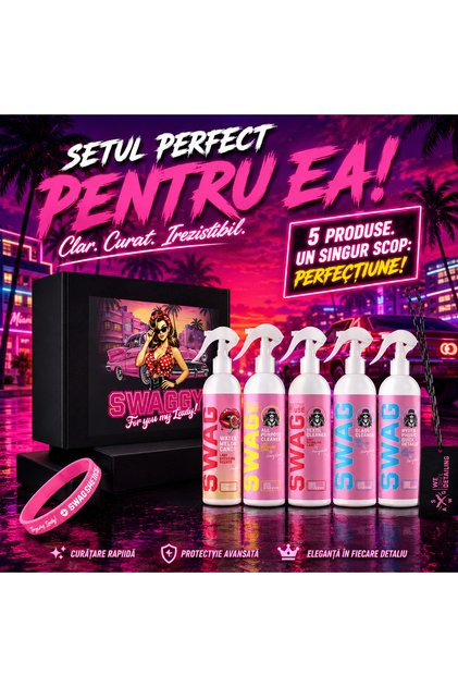 Cutie cadou cu produse de îngrijire auto – Pentru ea