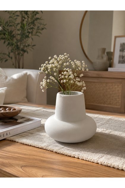 Vază decorativă Nua – Ghiveci minimalist și modern pentru flori