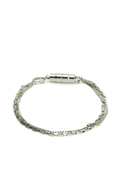 Silver Zincir Erkek Bileklik